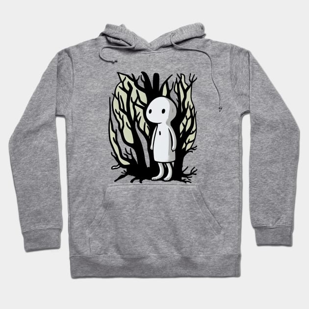 Woodsy Spirit Hoodie by KOTOdesign